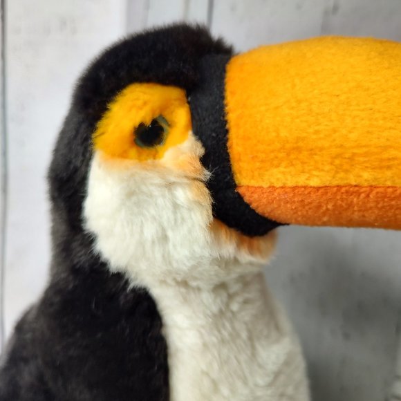 Wild life animals parrot bird plush stuffed animal - Picture 2 of 9